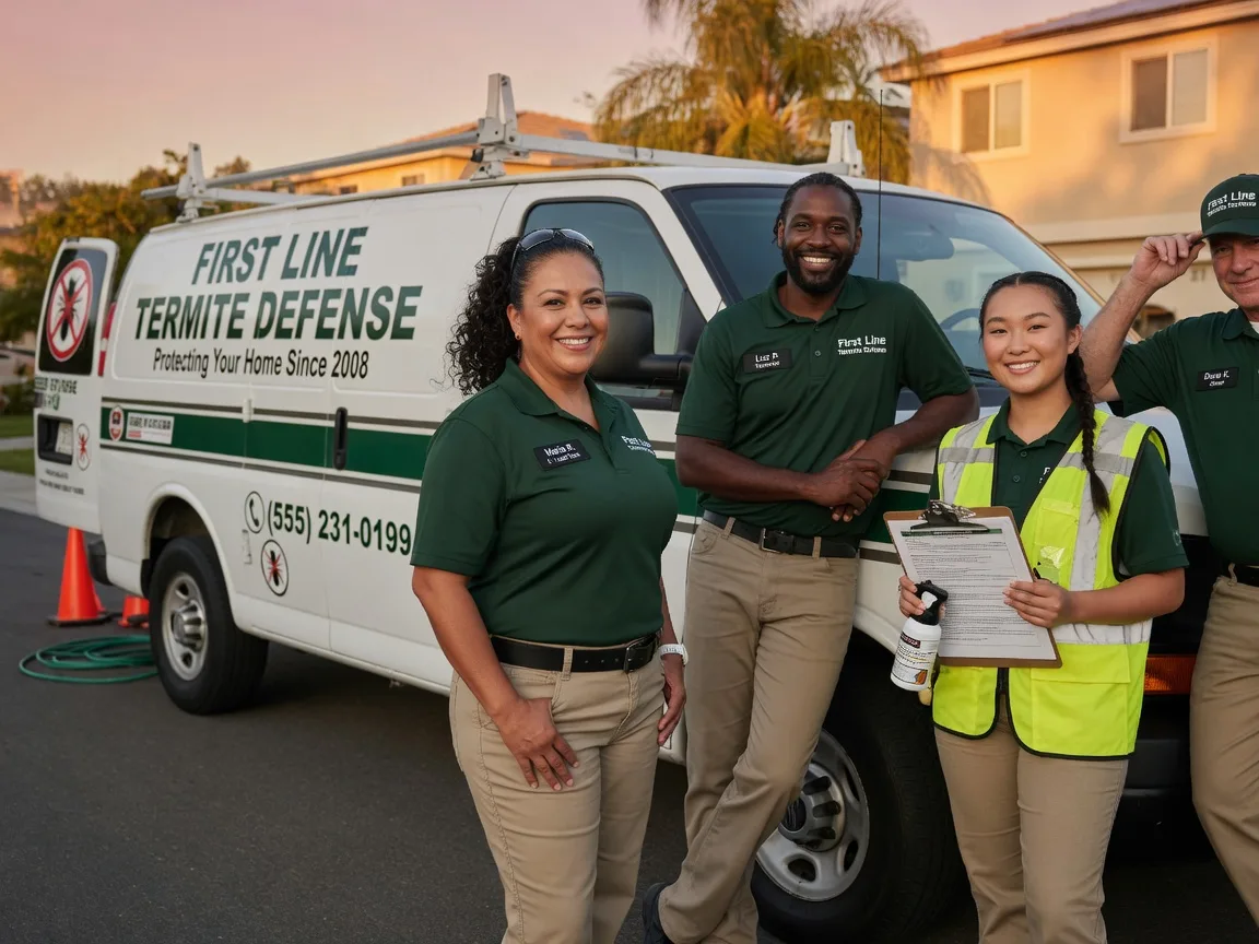 Termite Treatment company in Woodford, VA