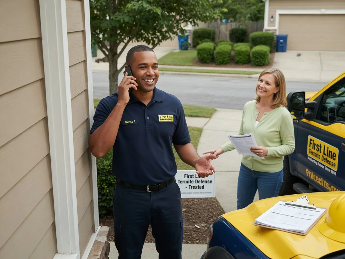 Termite Treatment Woodford, VA FAQs